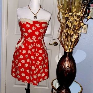 tube type cute dress